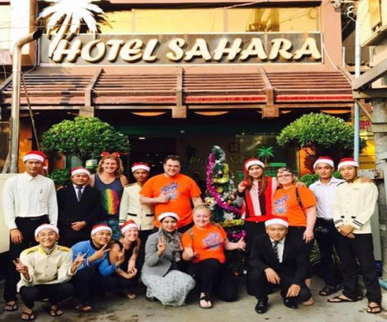 Hotel Sahara Mandalay Exterior foto