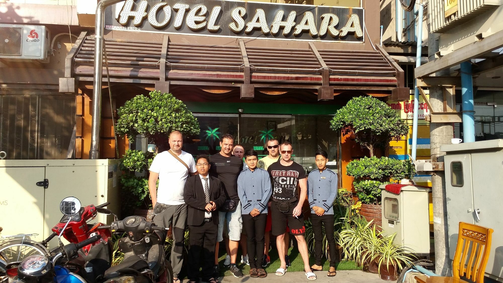 Hotel Sahara Mandalay Exterior foto